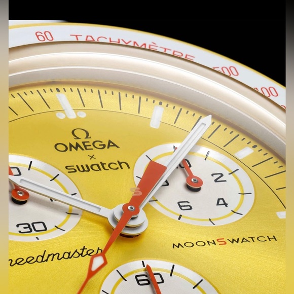 Omega X Swatch Bioceramic Moonswatch Mission to Sun - Picture 9 of 12